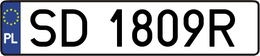 SD1809R