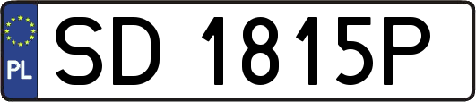 SD1815P