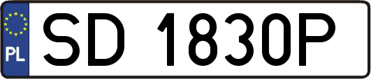 SD1830P
