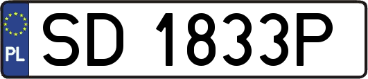 SD1833P
