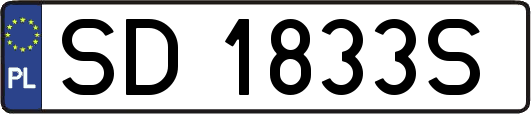 SD1833S