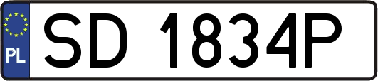 SD1834P
