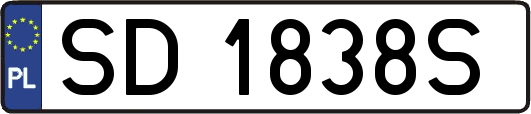 SD1838S