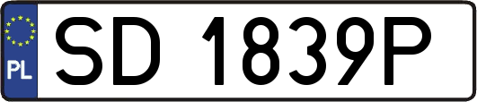SD1839P