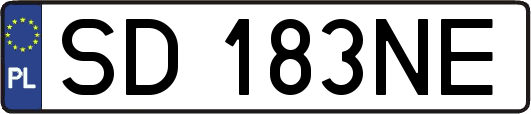 SD183NE