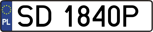 SD1840P
