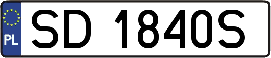 SD1840S
