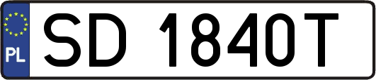 SD1840T