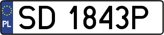 SD1843P