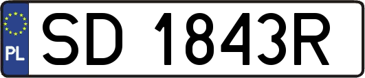 SD1843R