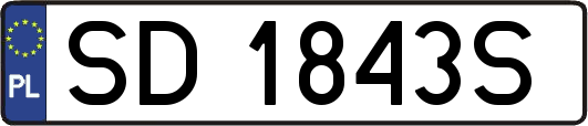 SD1843S