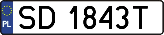 SD1843T