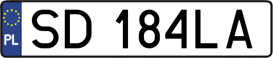 SD184LA