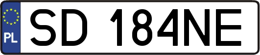 SD184NE
