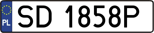 SD1858P