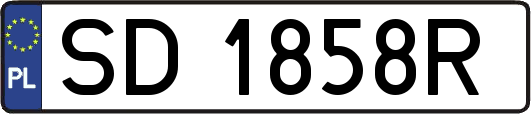 SD1858R