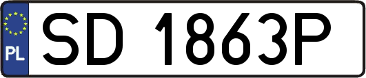 SD1863P