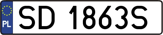 SD1863S