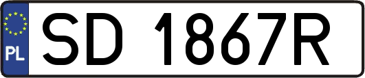 SD1867R
