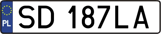 SD187LA