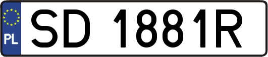 SD1881R