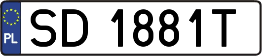 SD1881T