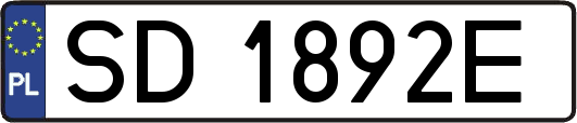 SD1892E