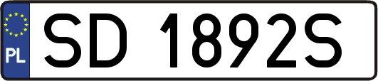 SD1892S