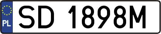 SD1898M