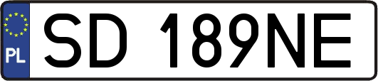 SD189NE