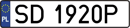 SD1920P