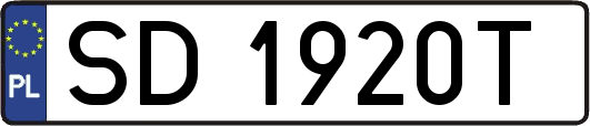 SD1920T