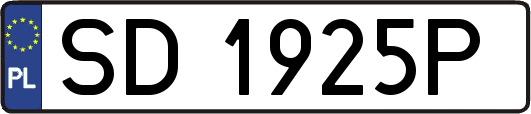 SD1925P