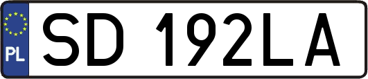 SD192LA