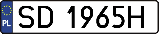 SD1965H