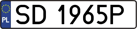 SD1965P