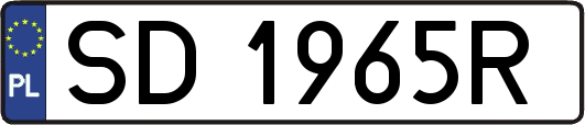 SD1965R