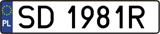 SD1981R