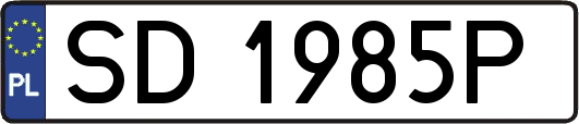 SD1985P