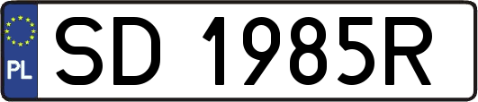 SD1985R