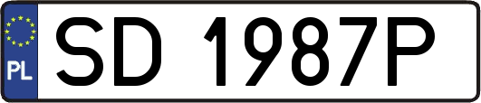 SD1987P