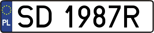 SD1987R