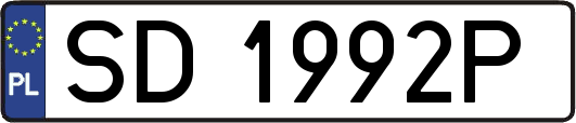 SD1992P