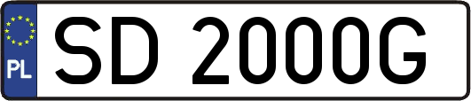 SD2000G