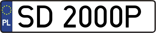 SD2000P