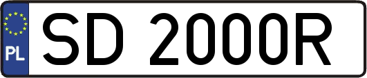 SD2000R