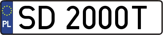 SD2000T