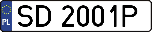 SD2001P