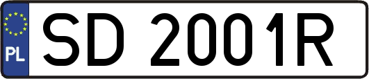 SD2001R