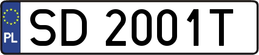 SD2001T